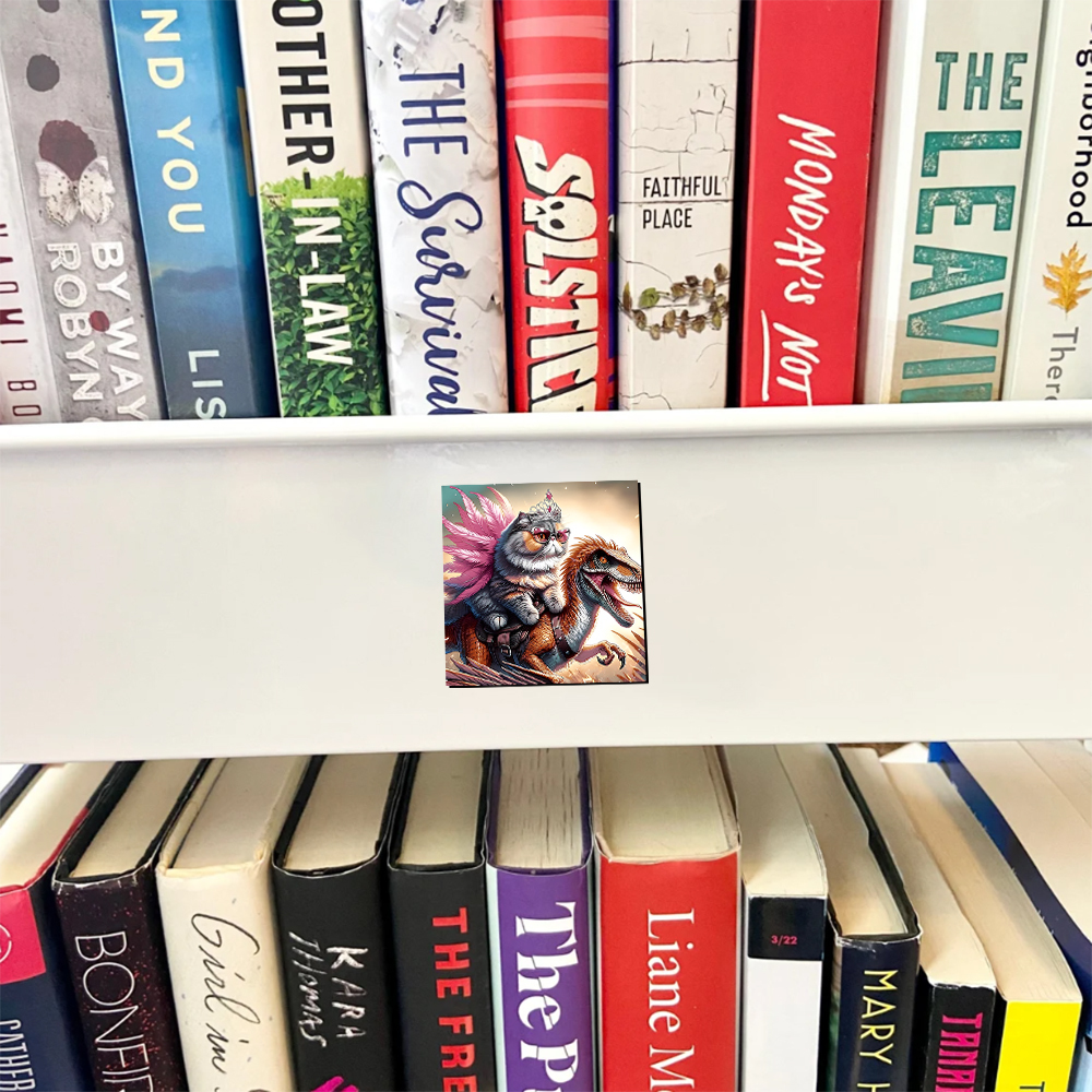 Pagewings Crawler Carl Fridge Magnet