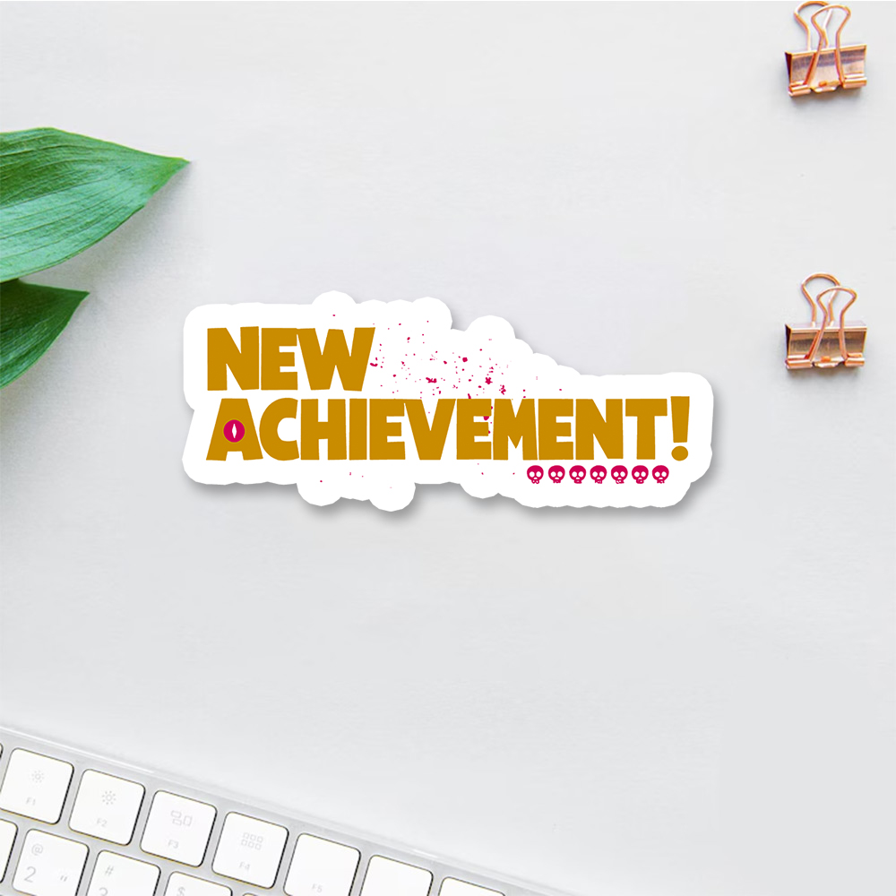 Pagewings New Achievement Sticker