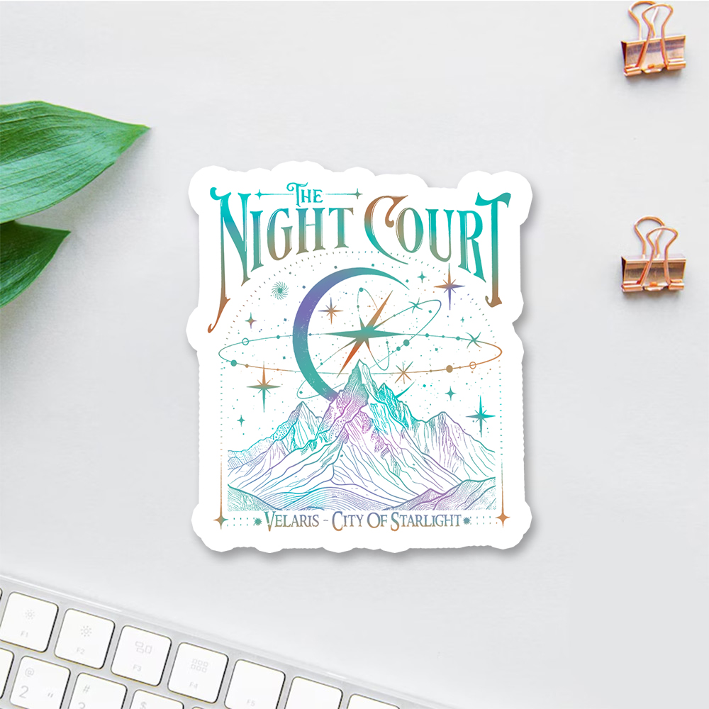 Pagewings The Night Court Sticker
