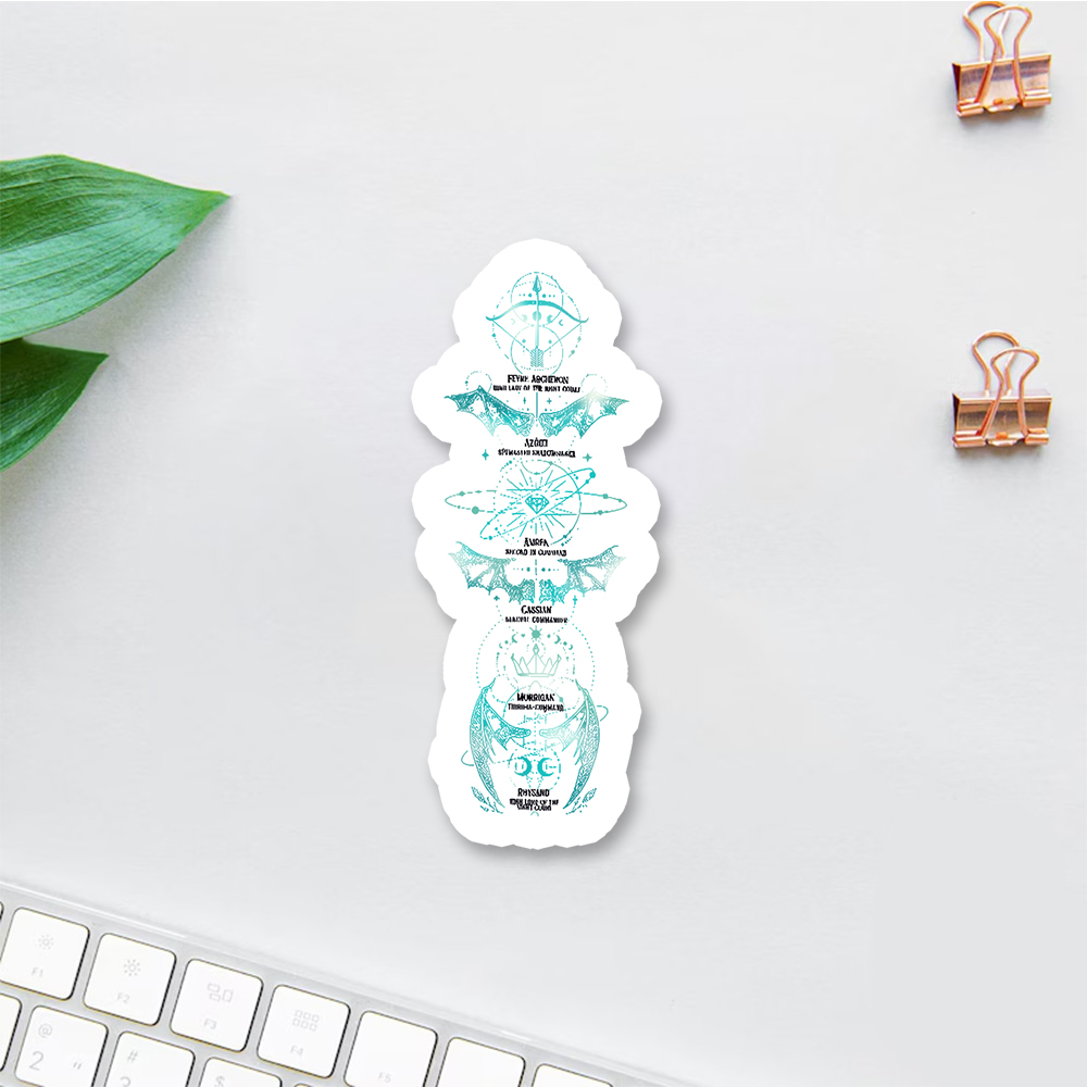 Pagewings The Night Court Sticker
