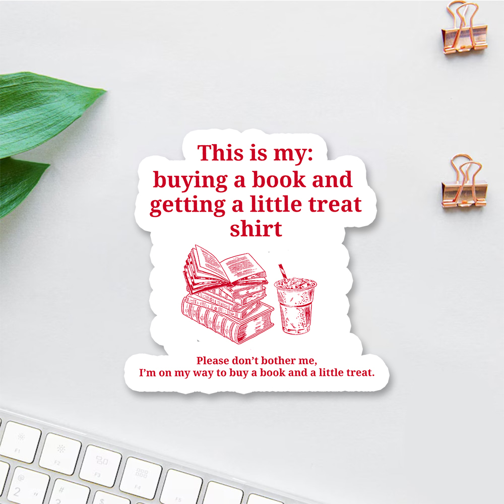 Pagewings Buying A Book And Getting A Little Treat Sticker