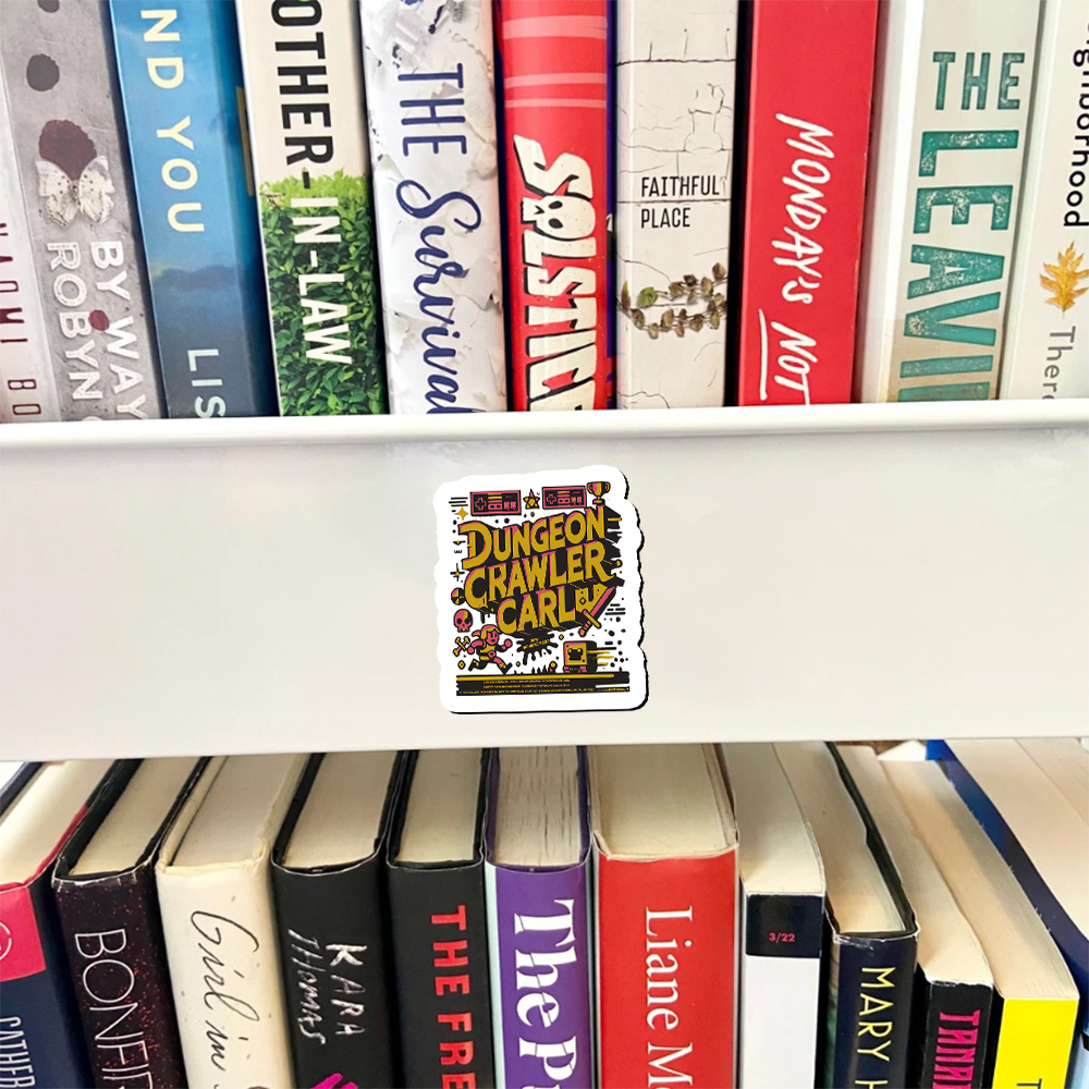 Pagewings Book New Achievement Fridge Magnet