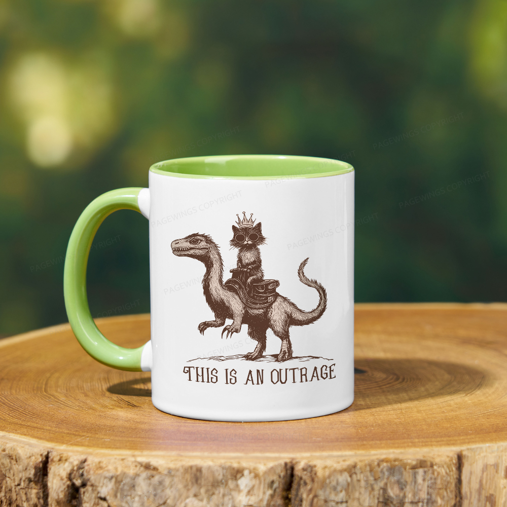 Pagewings Princess Donut Mug