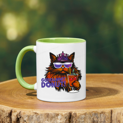 Pagewings Goddammit Donut Mug