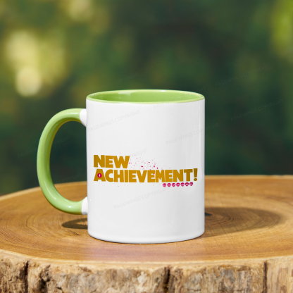 Pagewings New Achievement Mug