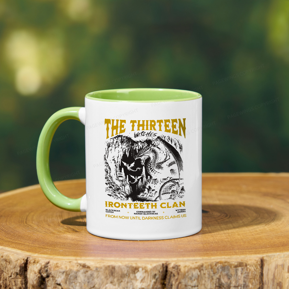 Pagewings The Thirteen Mug
