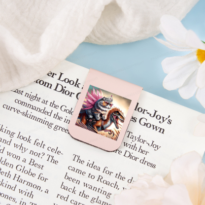 Pagewings Dungeon Crawler Magnetic Bookmark