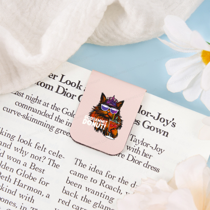 Pagewings Goddammit Donut Magnetic Bookmark