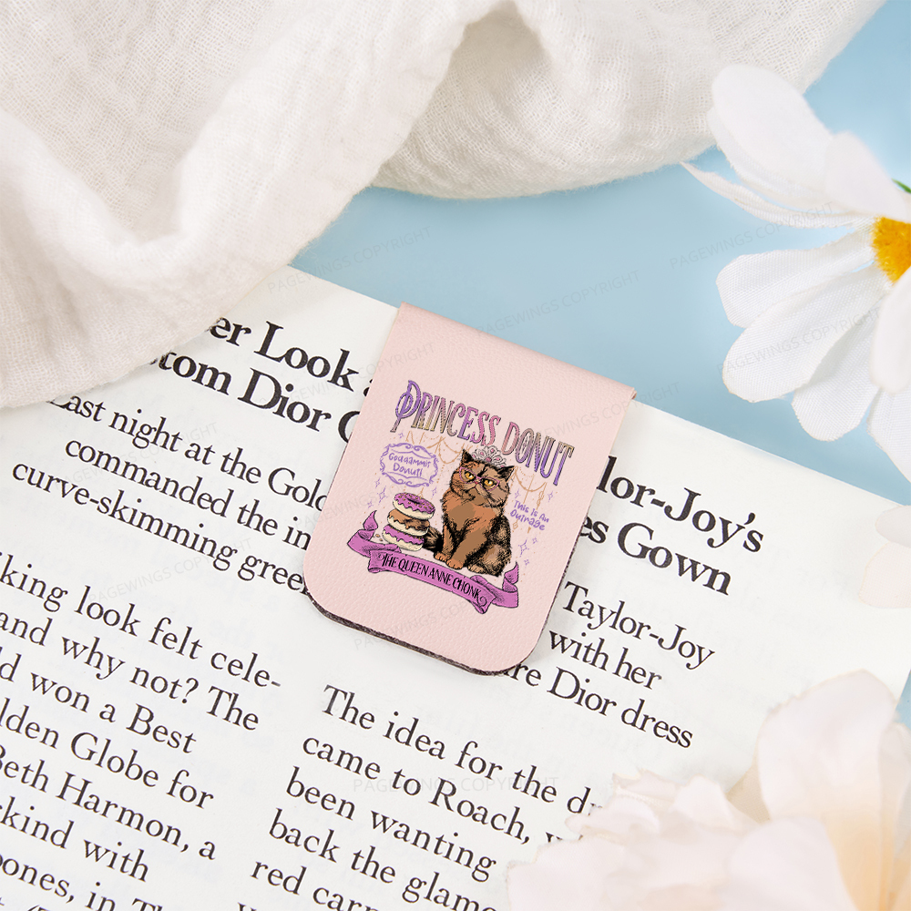 Pagewings Princess Donut Magnetic Bookmark