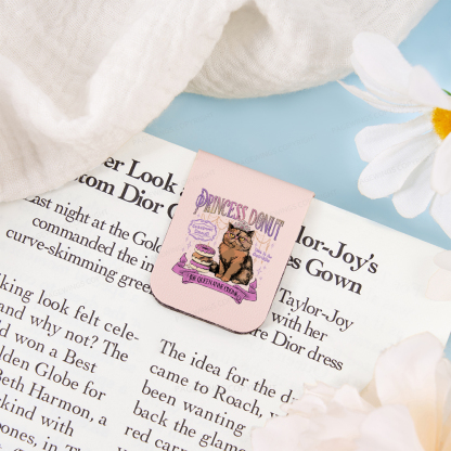 Pagewings Princess Donut Magnetic Bookmark