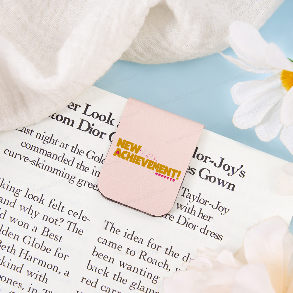 Pagewings New Achievement Magnetic Bookmark