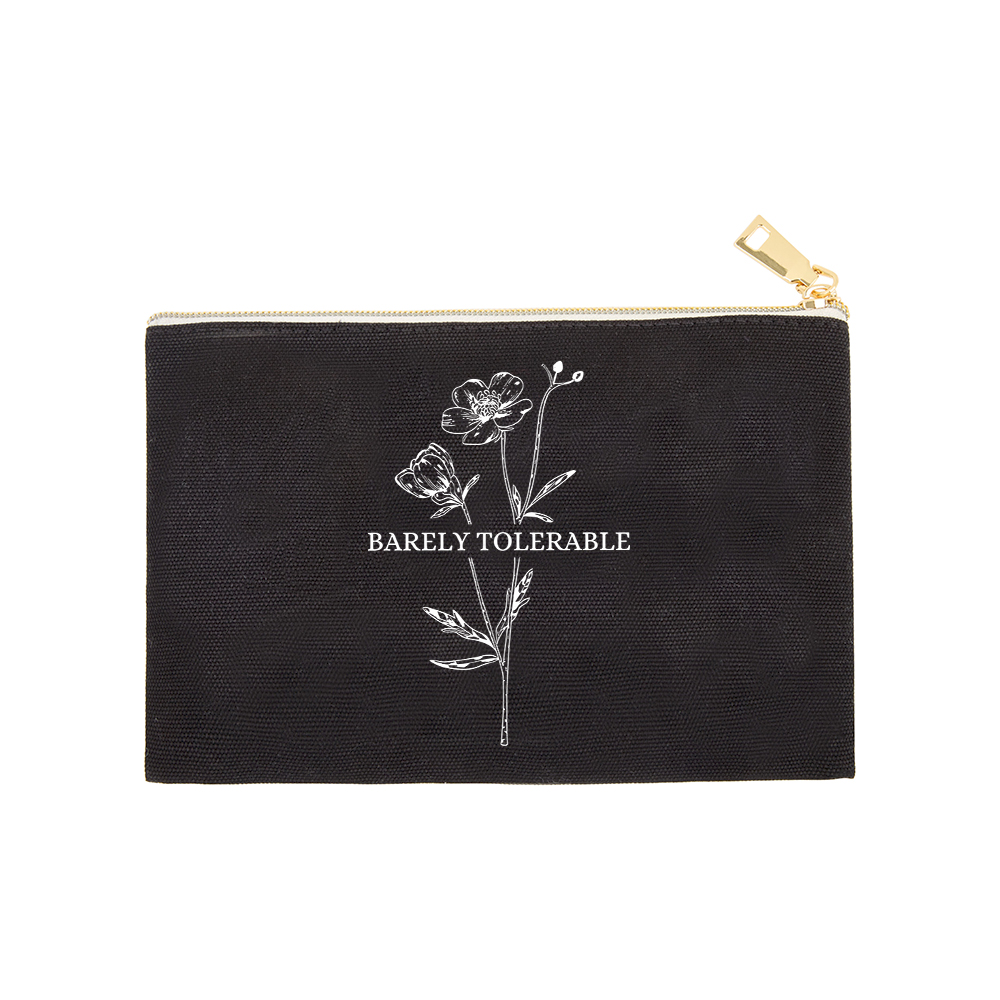 Pagewings Barely Tolerable Pouch