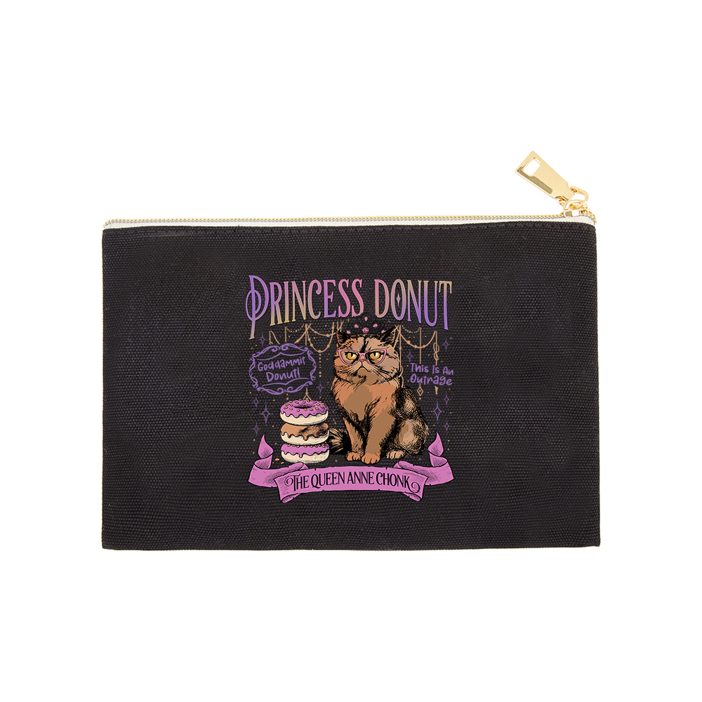 Pagewings Princess Donut Pouch
