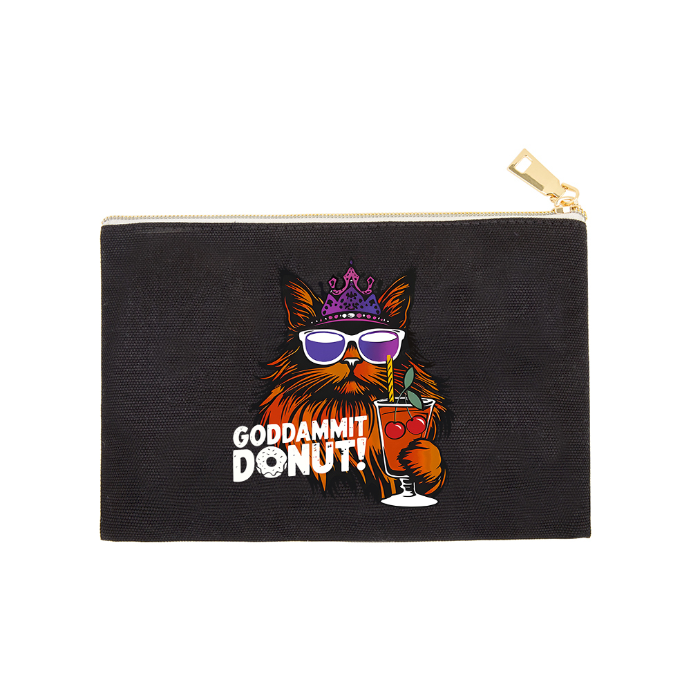 Pagewings Goddammit Donut Pouch