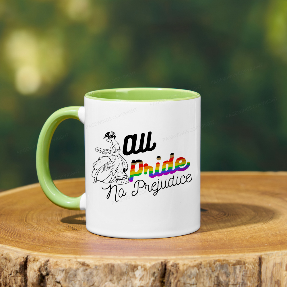 Pagewings All Pride No Prejudice Mug