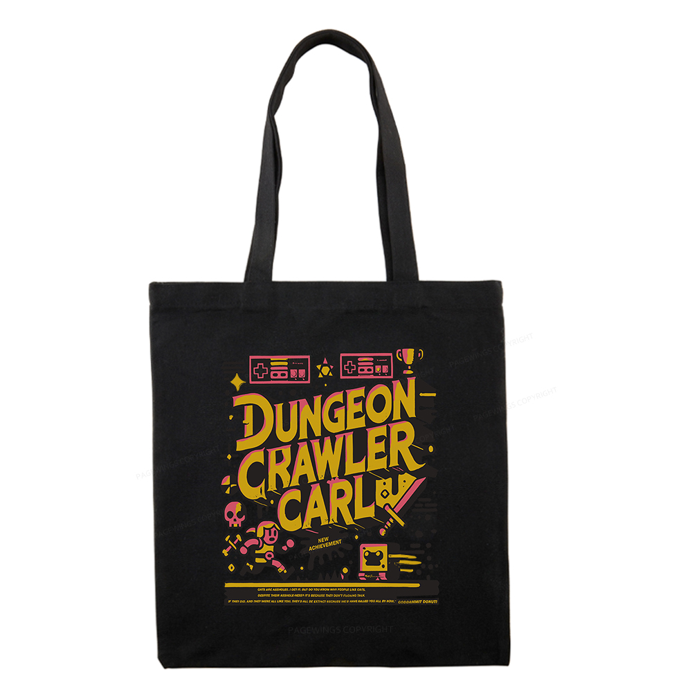 Pagewings Book New Achievement Tote Bag