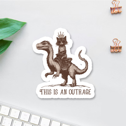 Pagewings Princess Donut Sticker