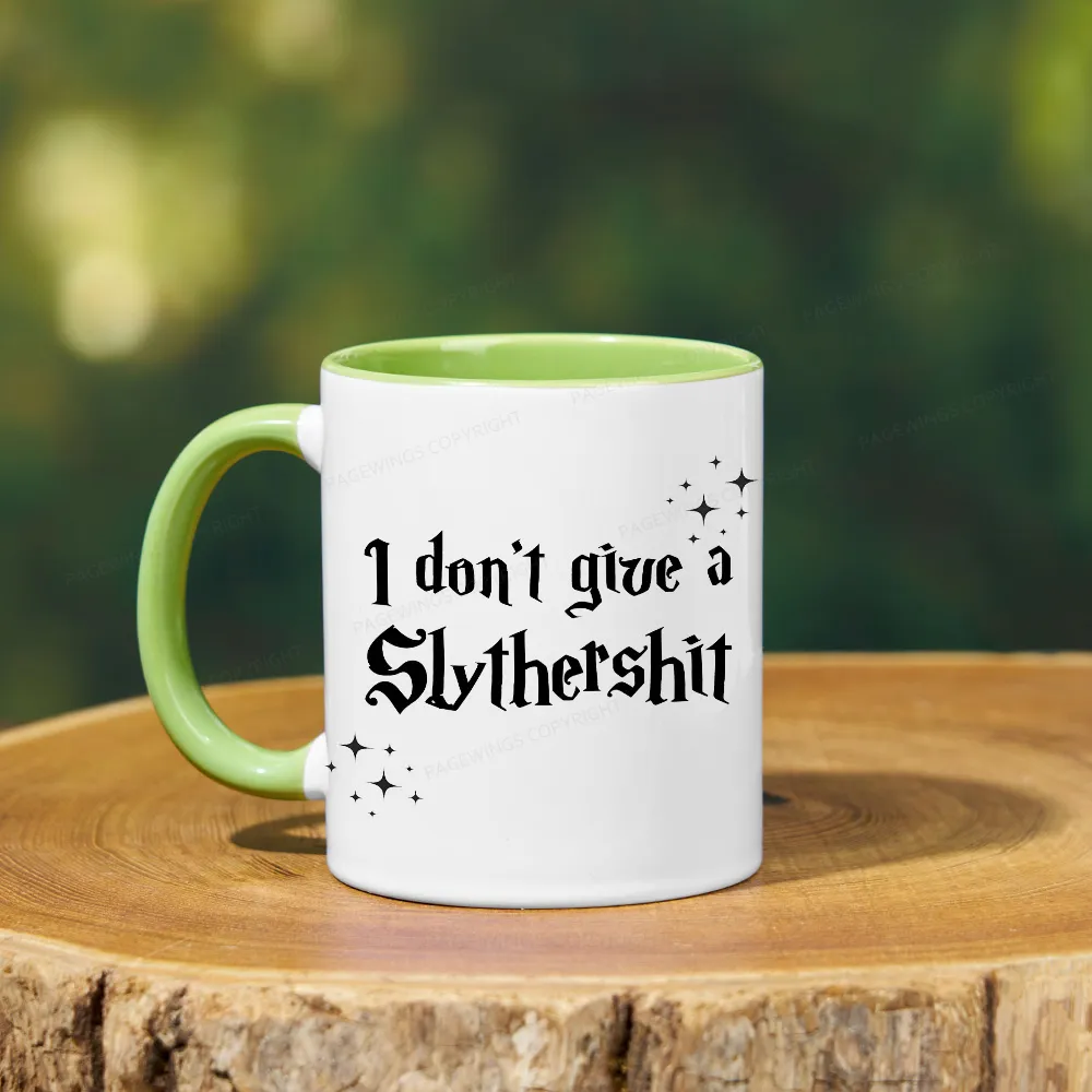 Pagewings I Don't Give A Slythershit Mug