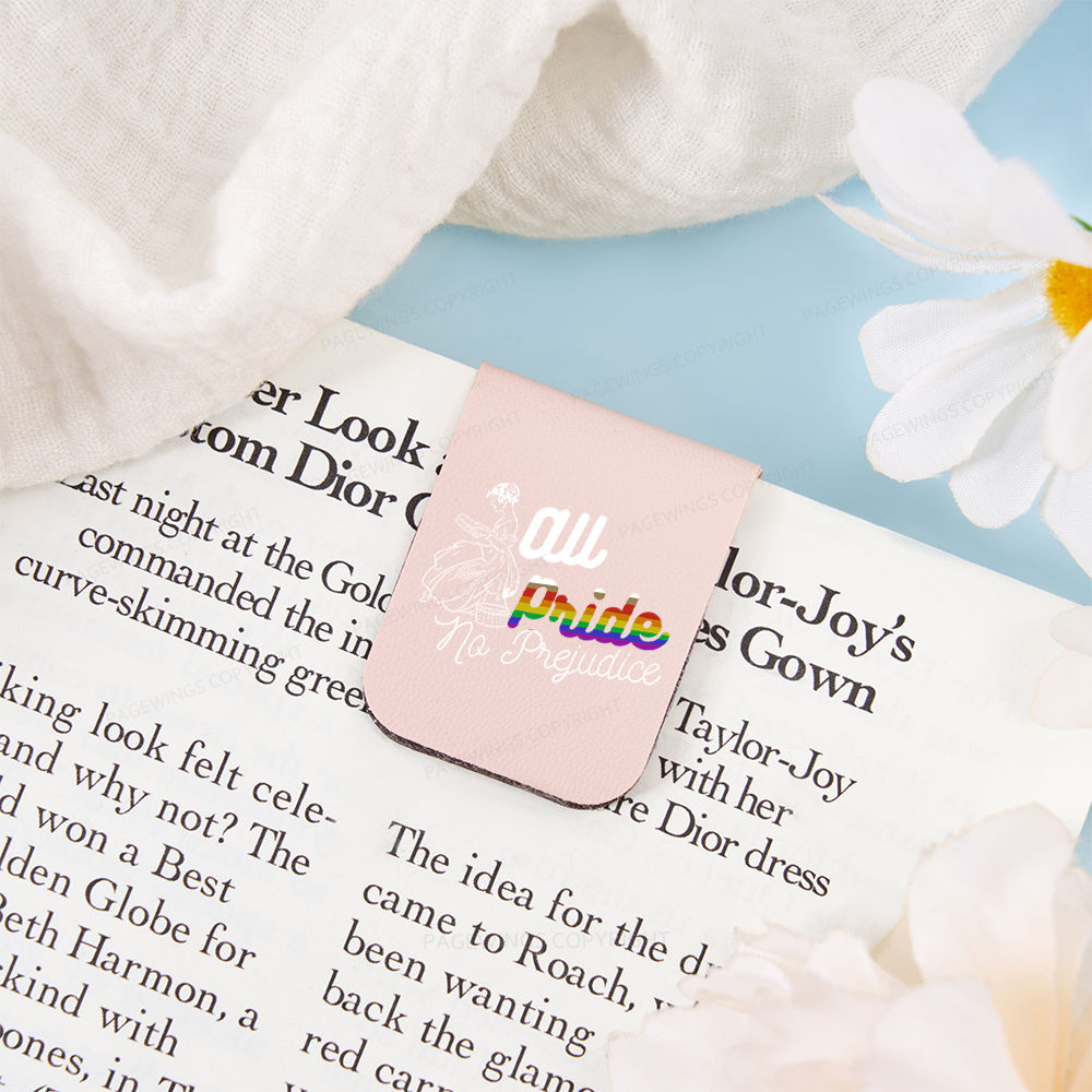 Pagewings All Pride No Prejudice Magnetic Bookmark