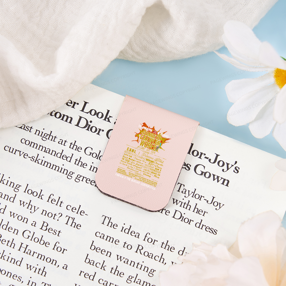 Pagewings Dungeon Crawler World Tour Magnetic Bookmark