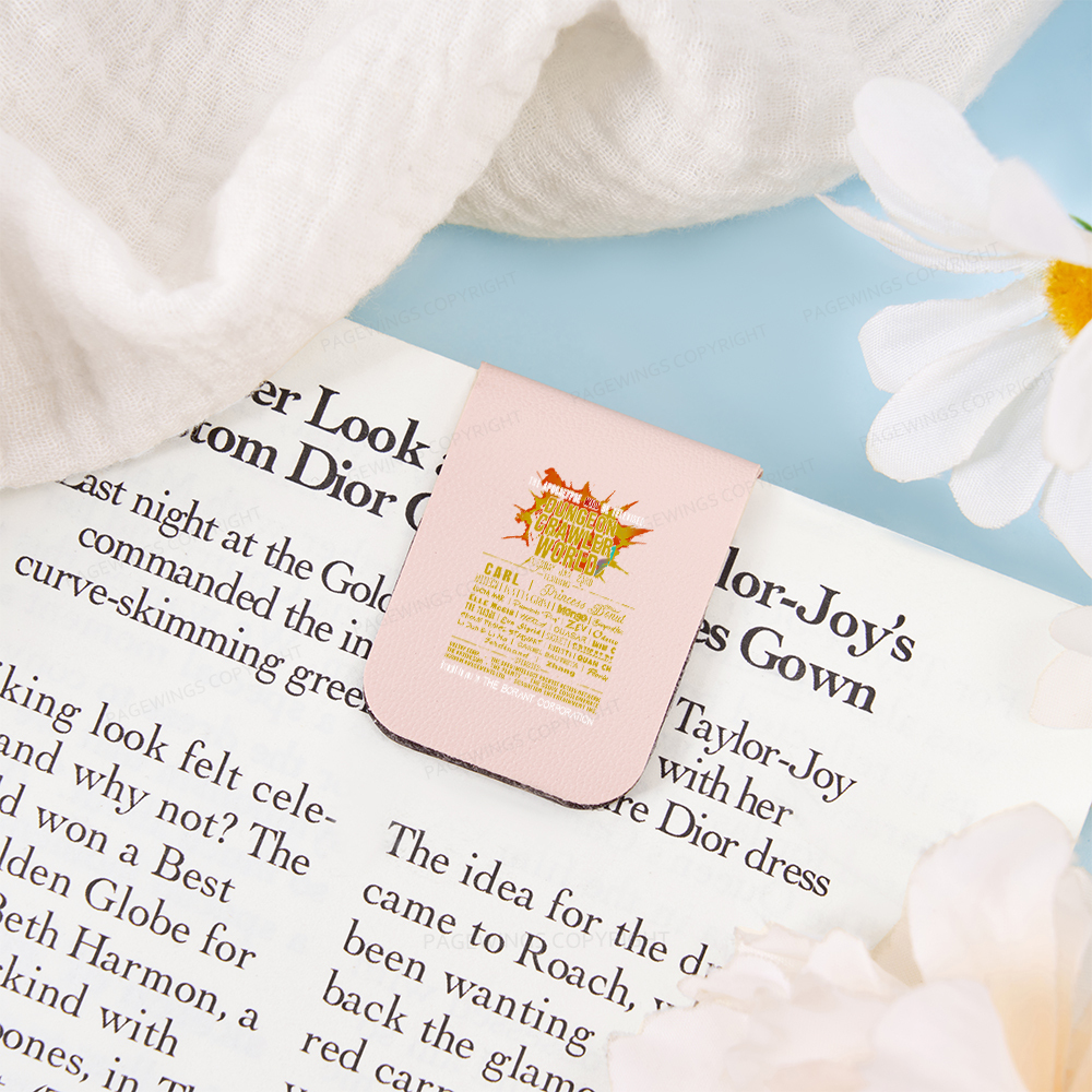 Pagewings Dungeon Crawler World Tour Magnetic Bookmark