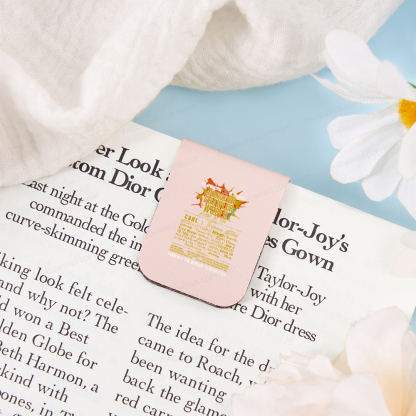 Pagewings Dungeon Crawler World Tour Magnetic Bookmark