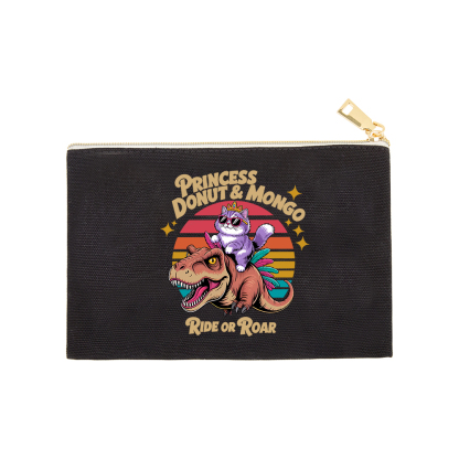 Pagewings Princess Donut & Mongo Pouch