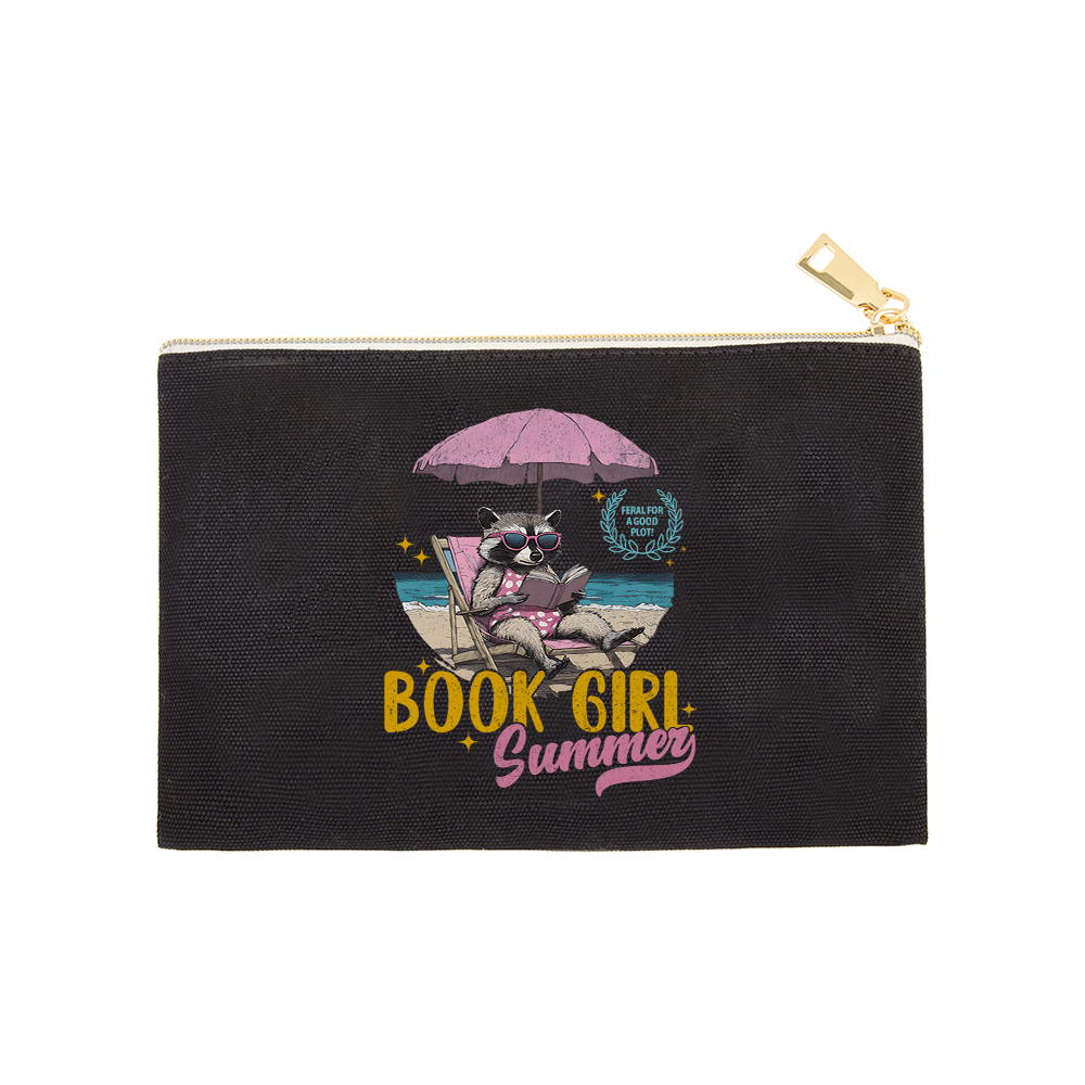 Pagewings Book Girl Summer Pouch