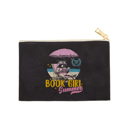 Pagewings Book Girl Summer Pouch
