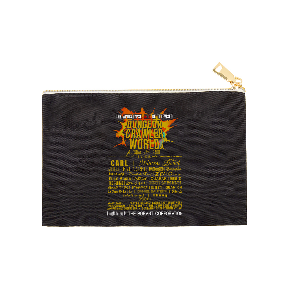 Pagewings Dungeon Crawler World Tour Pouch