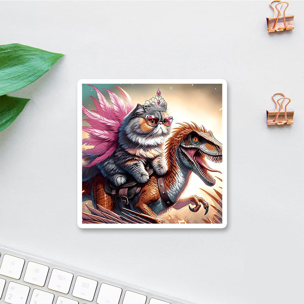 Pagewings Dungeon Crawler Sticker