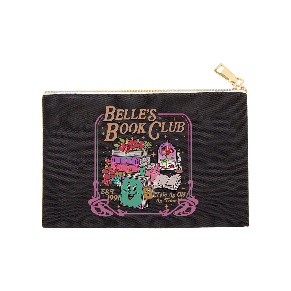 Pagewings Belle's Book Club Pouch