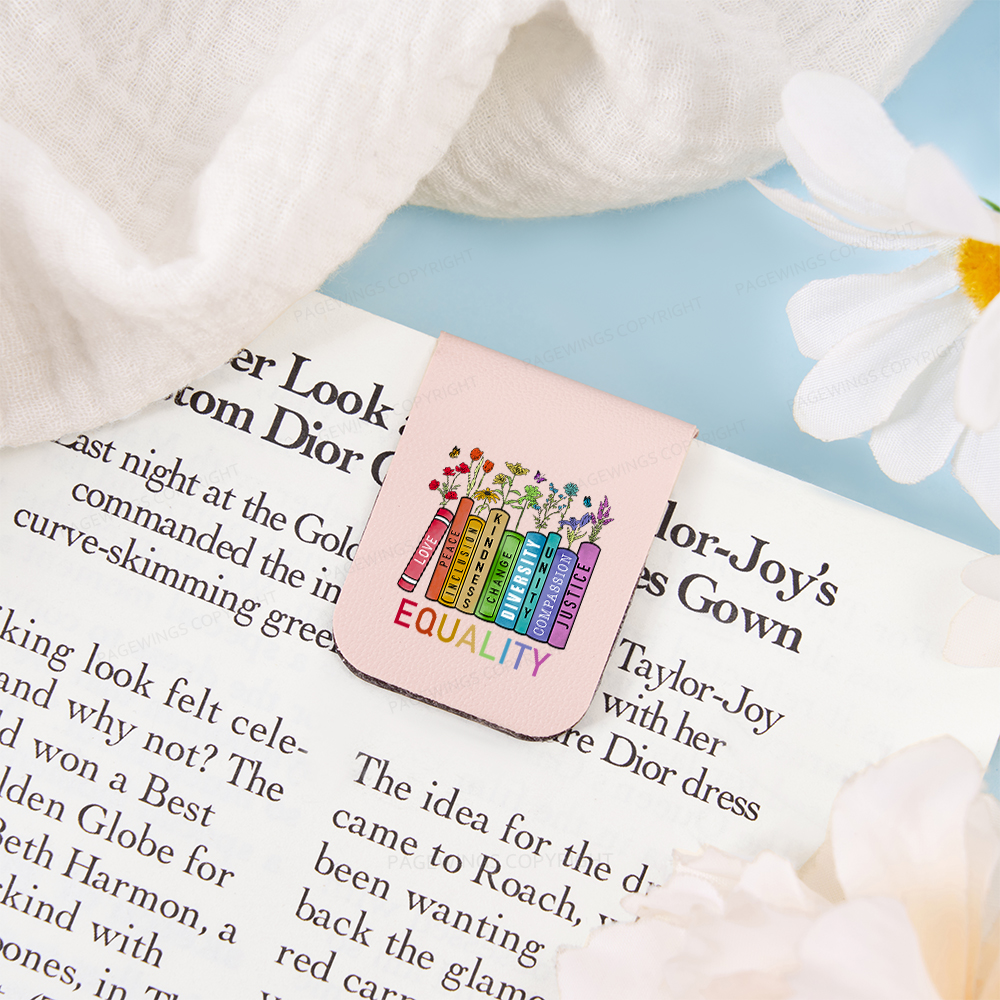 Pagewings Equal Rights Magnetic Bookmark