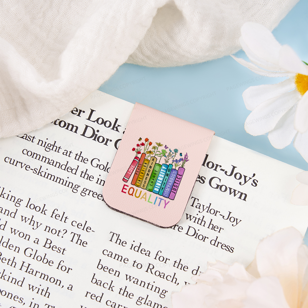 Pagewings Equal Rights Magnetic Bookmark