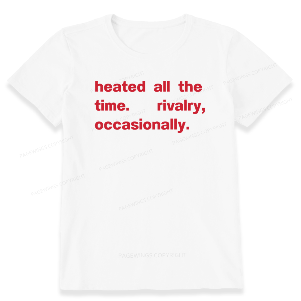 Pagewings The Time Rivalry Occasionally Unisex Classic T-shirt