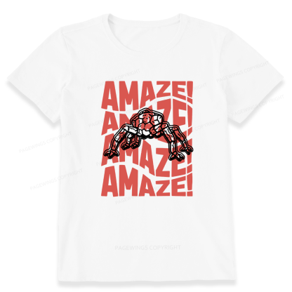 Pagewings Space Unisex Classic T-shirt