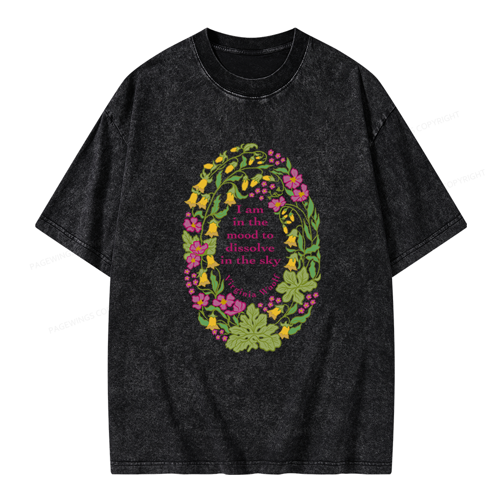 Pagewings Literature Lover Unisex Washed T-shirt