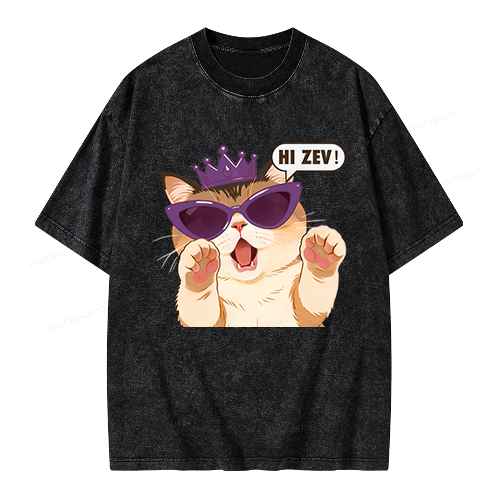 Pagewings Sci-Fi Book Lover Unisex Washed T-shirt