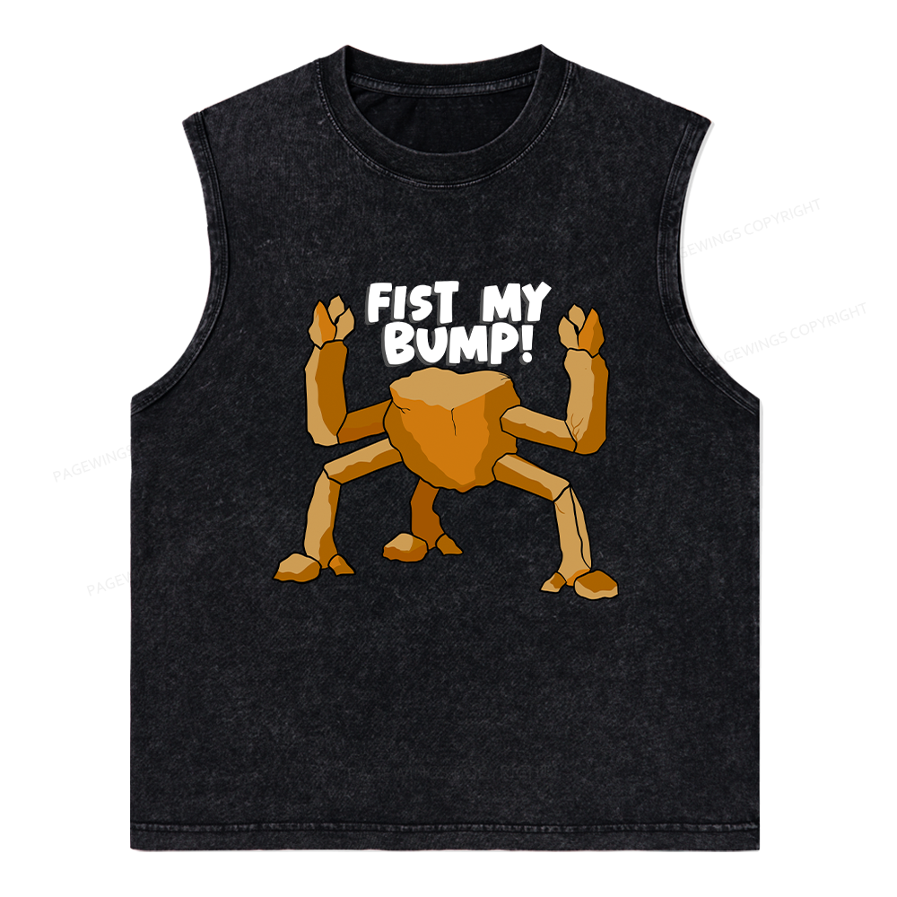 Pagewings Sci-Fi Novel Lover Unisex Washed Tank Top