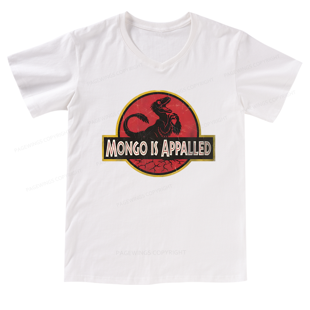 Pagewings Sci-Fi Book Lover V-neck T-shirt
