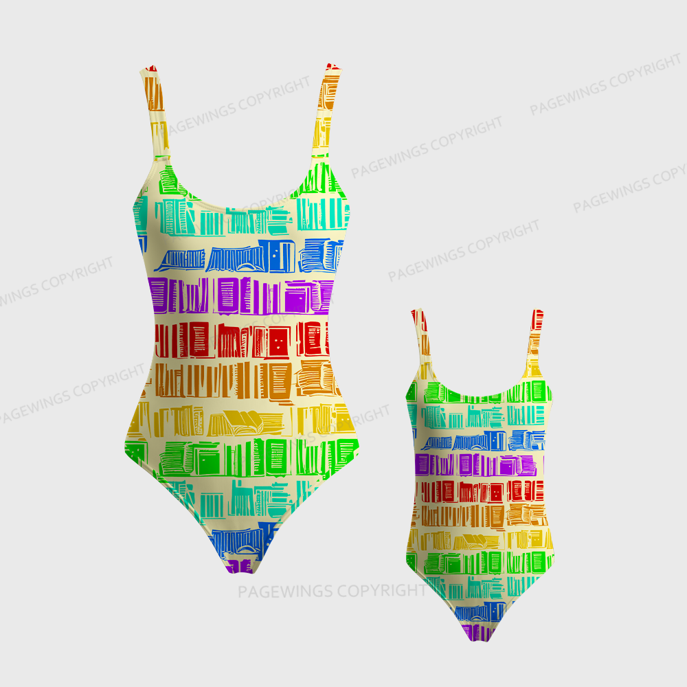 Pagewings Bookish  One-Piece Swimsuit 