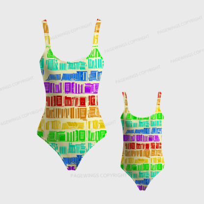 Pagewings Bookish  One-Piece Swimsuit 