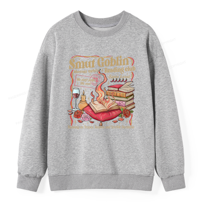 Pagewings Smut Goblin Dark Romance Bookish Unisex Classic Sweatshirt