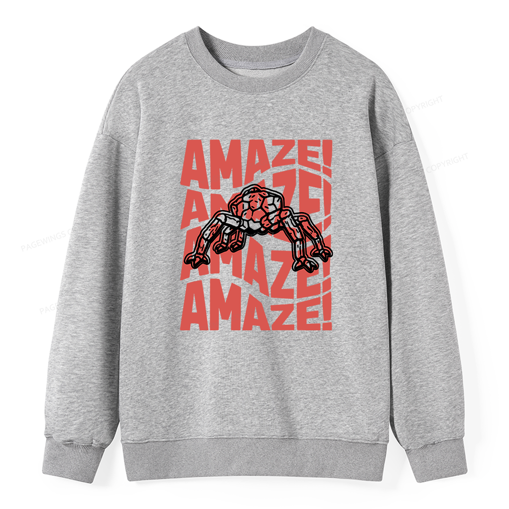 Pagewings Space Unisex Classic Sweatshirt