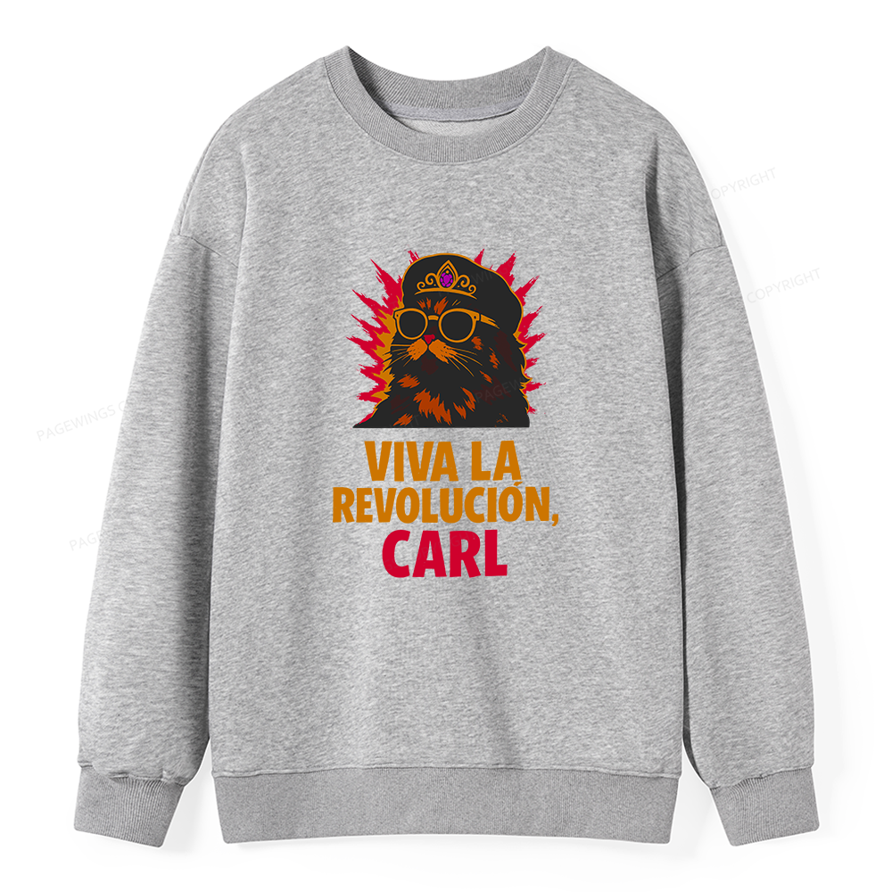 Pagewings Viva La Revolucion Unisex Classic Sweatshirt