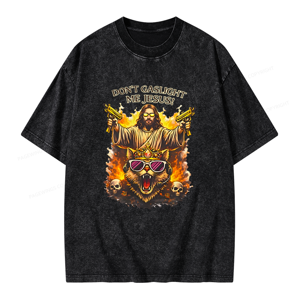 Pagewings Sci‑Fi Nerd Unisex Washed T-shirt