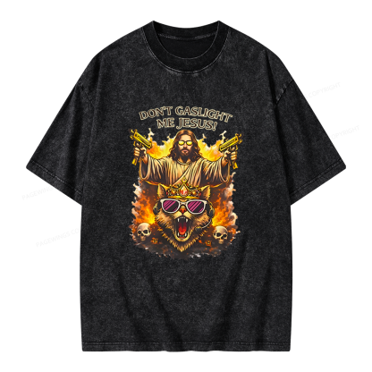 Pagewings Sci‑Fi Nerd Unisex Washed T-shirt