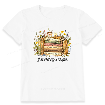 Pagewings Just One More Chapter Unisex Classic T-shirt