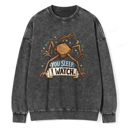 Pagewings Science Fiction Nerd Unisex Washed Sweatshirt