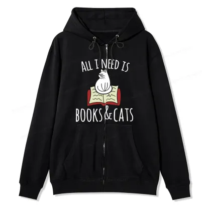 [Copy]Pagewings Fourth Wing Dragon Unisex Fleece Zip Up Hoodie